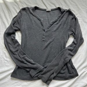 john galt grey long sleeve